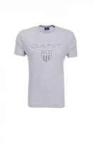 tričko tonal gant shield Gant 	sivá	