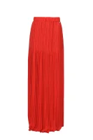sukňa rapana Escada 	červená	