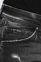 Šortky THRASHER | Regular Fit | regular waist Pepe Jeans London 	čierna	
