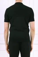 Polo tričko Sayfong-1 | Regular Fit HUGO 	čierna	