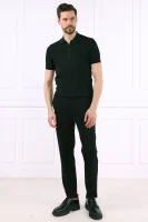 Polo tričko Sayfong-1 | Regular Fit HUGO 	čierna	
