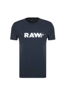tričko broaf G- Star Raw 	tmavomodrá	