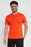 Tričko | Slim Fit Calvin Klein 	oranžová	