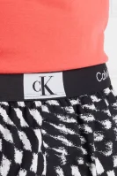 Pyžamo | Regular Fit Calvin Klein Underwear 	oranžová	