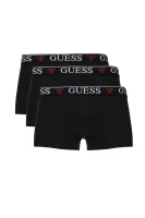 boxerky 3-pack Guess 	čierna	