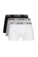 boxerky 3-pack Guess 	sivá	