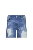 šortky | slim fit Armani Exchange 	modrá	
