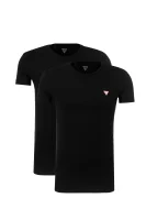 tričko 2-pack | slim fit Guess 	čierna	