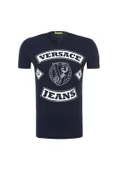 tričko Versace Jeans 	tmavomodrá	