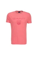 tričko tonal gant shield Gant 	ružová	
