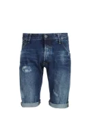 šortky jeansowe arc 3d tapered 1/2 G- Star Raw 	tmavomodrá	