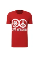 tričko Love Moschino 	červená	