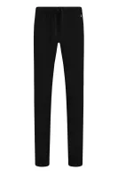 Pyžamové nohavice | Regular Fit POLO RALPH LAUREN 	čierna	
