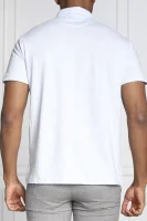 Polo tričko | Slim Fit | s prímesou ľanu POLO RALPH LAUREN 	svetlomodrá	