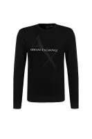 mikina Armani Exchange 	čierna	