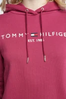 Šaty TH ESS Tommy Hilfiger 	fialová	