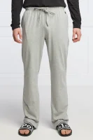 Pyžamové nohavice | Regular Fit POLO RALPH LAUREN 	sivá	