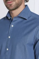Košeľa | Slim Fit Oscar Jacobson 	modrá	