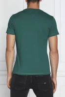 Tričko | Slim Fit Tommy Jeans 	zelená	