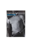 tričko | slim fit Emporio Armani 	čierna	
