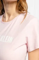 tričko | relaxed fit Calvin Klein Performance 	púdrovo ružová	