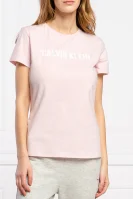 tričko | relaxed fit Calvin Klein Performance 	púdrovo ružová	