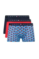 boxerky 3-pack Tommy Hilfiger 	modrá	