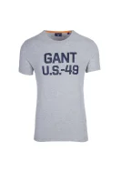 tričko yc. us-49 Gant 	sivá	