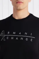 Tričko | Slim Fit Armani Exchange 	čierna	