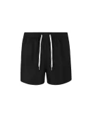 šortky kąpielowe drawstring Calvin Klein Swimwear 	čierna	