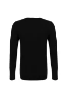 sveter baram l | regular fit BOSS BLACK 	čierna	