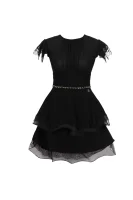 šaty Elisabetta Franchi 	čierna	