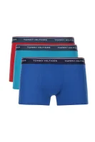 boxerky 3 pack Tommy Hilfiger 	modrá	