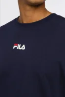 tričko bender | regular fit FILA 	tmavomodrá	