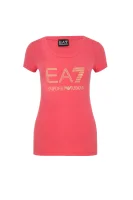 tričko EA7 	koralová	