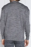 vlnený sveter | regular fit Calvin Klein 	sivá	