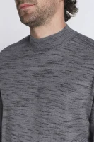 vlnený sveter | regular fit Calvin Klein 	sivá	