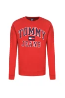 mikina 90s Tommy Jeans 	červená	
