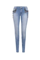 džínsy Versace Jeans 	modrá	