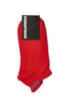 Ponožky Dsquared2 	červená	