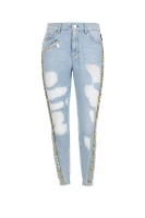 džínsy Versace Jeans 	svetlomodrá	