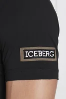 Tričko | Regular Fit Iceberg 	čierna	