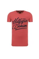 tričko Hilfiger Denim 	červená	