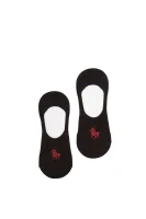 ponožky/stopki 3- pack POLO RALPH LAUREN 	čierna	