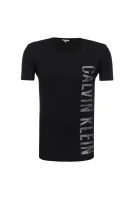 tričko Calvin Klein Swimwear 	čierna	