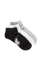ponožky 3- pack POLO RALPH LAUREN 	čierna	