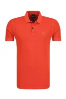 polo tričko prime | slim fit | pique BOSS ORANGE 	oranžová	