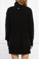 Šaty DORIS | s prímesou vlny Marciano Guess 	čierna	
