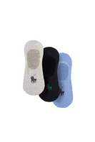 ponožky 3 pack POLO RALPH LAUREN 	čierna	