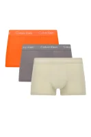 Boxerky 3-balenie Calvin Klein Underwear 	oranžová	